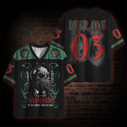 Deep One Mesh Jersey