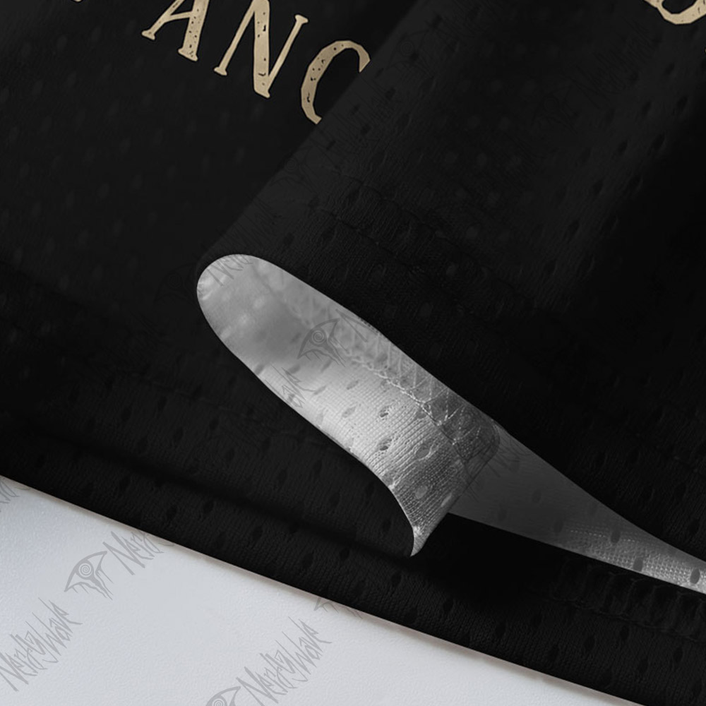 Run Wild Stay True Mesh Jersey