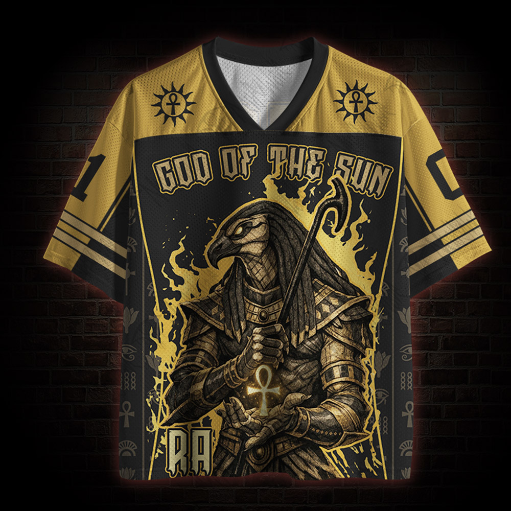 God of the Sun Mesh Jersey