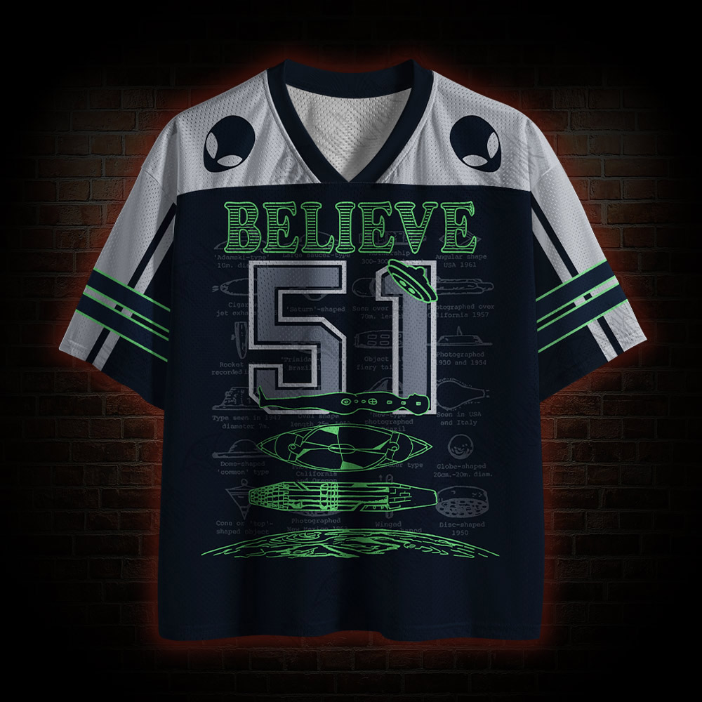 The Truth is There Mesh Jersey