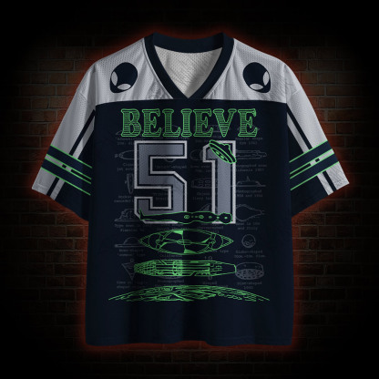 The Truth is There Mesh Jersey