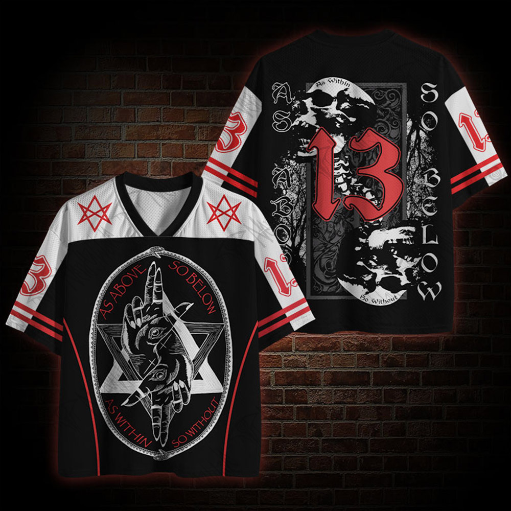 As Above So Below Mesh Jersey