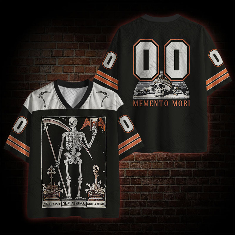 Memento Mori Mesh Jersey