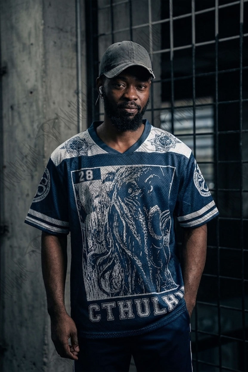 Cthulhu Fhtagn Mesh Jersey