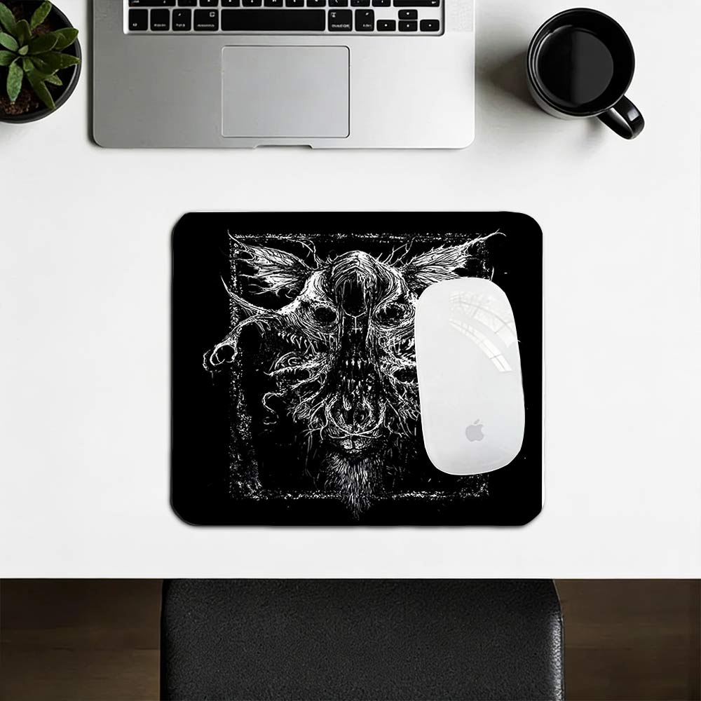 Shadow of The Demon Mouse Pad