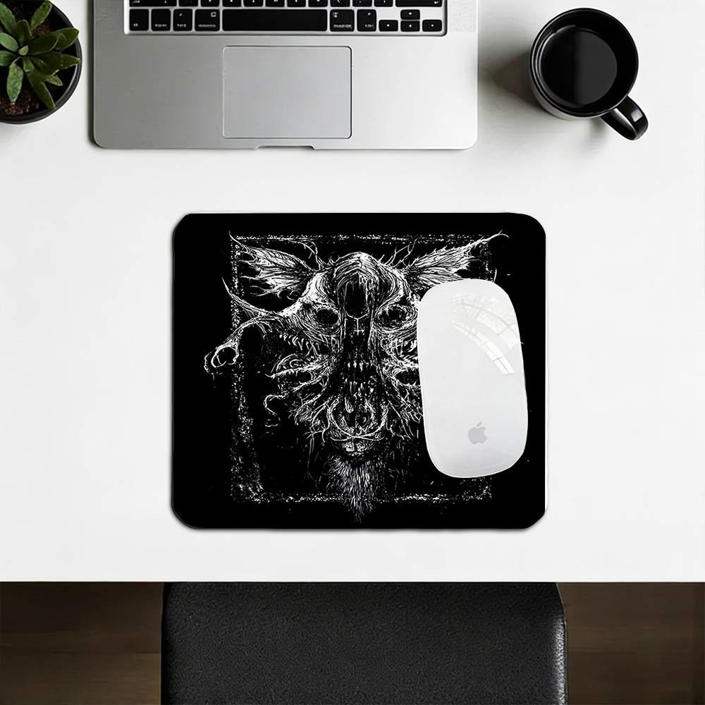 Shadow of The Demon Mouse Pad