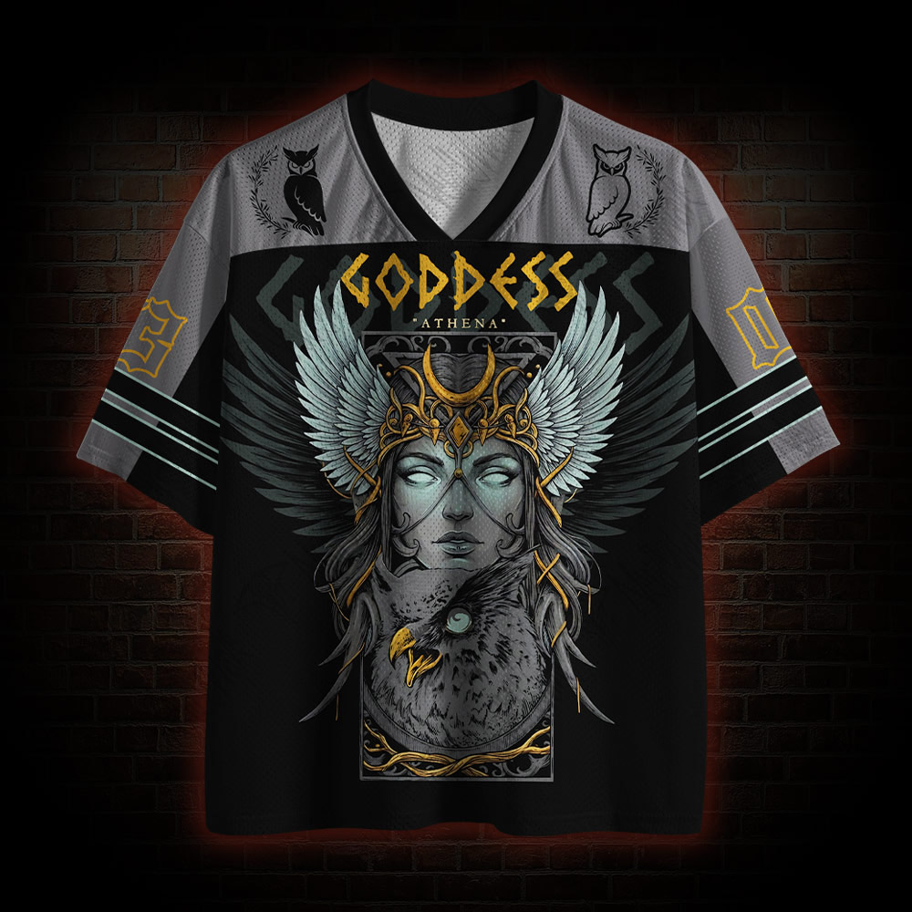 Goddess of Wisdom Mesh Jersey