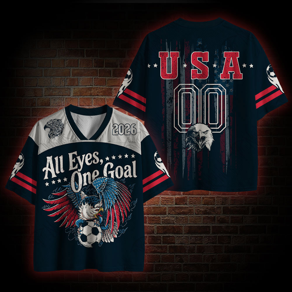 All Eyes One Goal Mesh Jersey