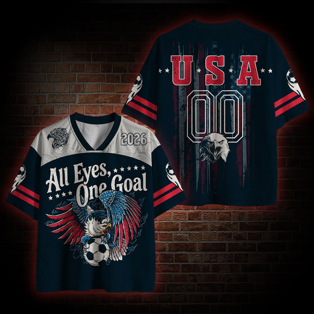 All Eyes One Goal Mesh Jersey