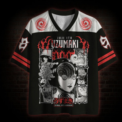 Spiral into Horror Mesh Jersey