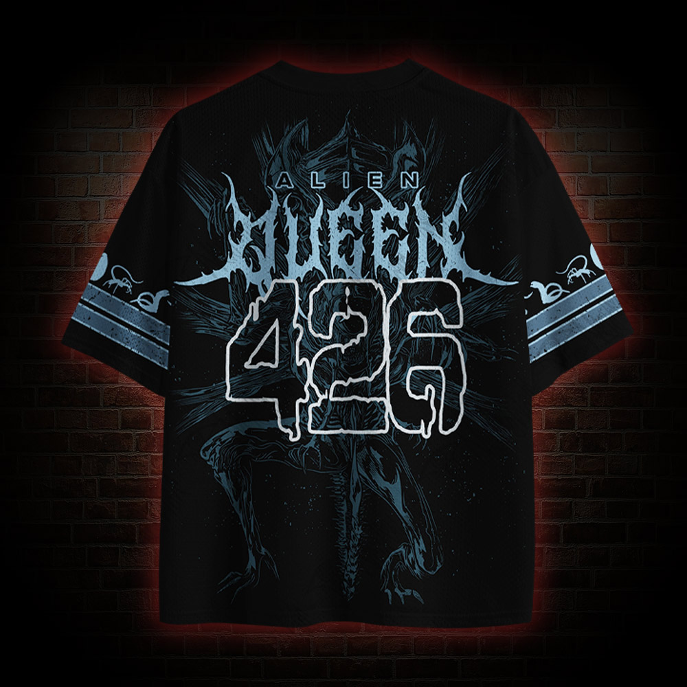 Queen & Alien Mesh Jersey