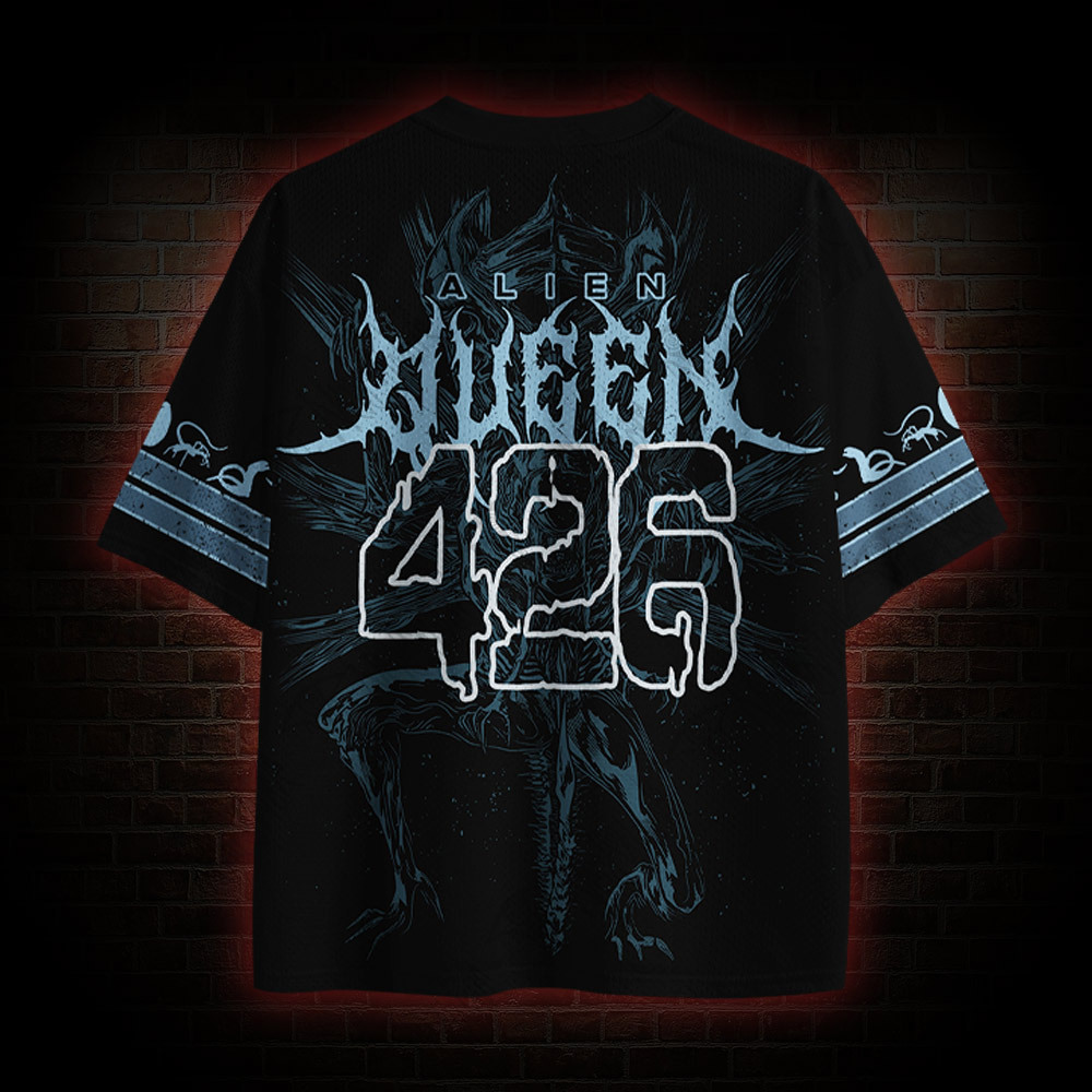 Queen & Alien Mesh Jersey