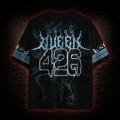Queen & Alien Mesh Jersey