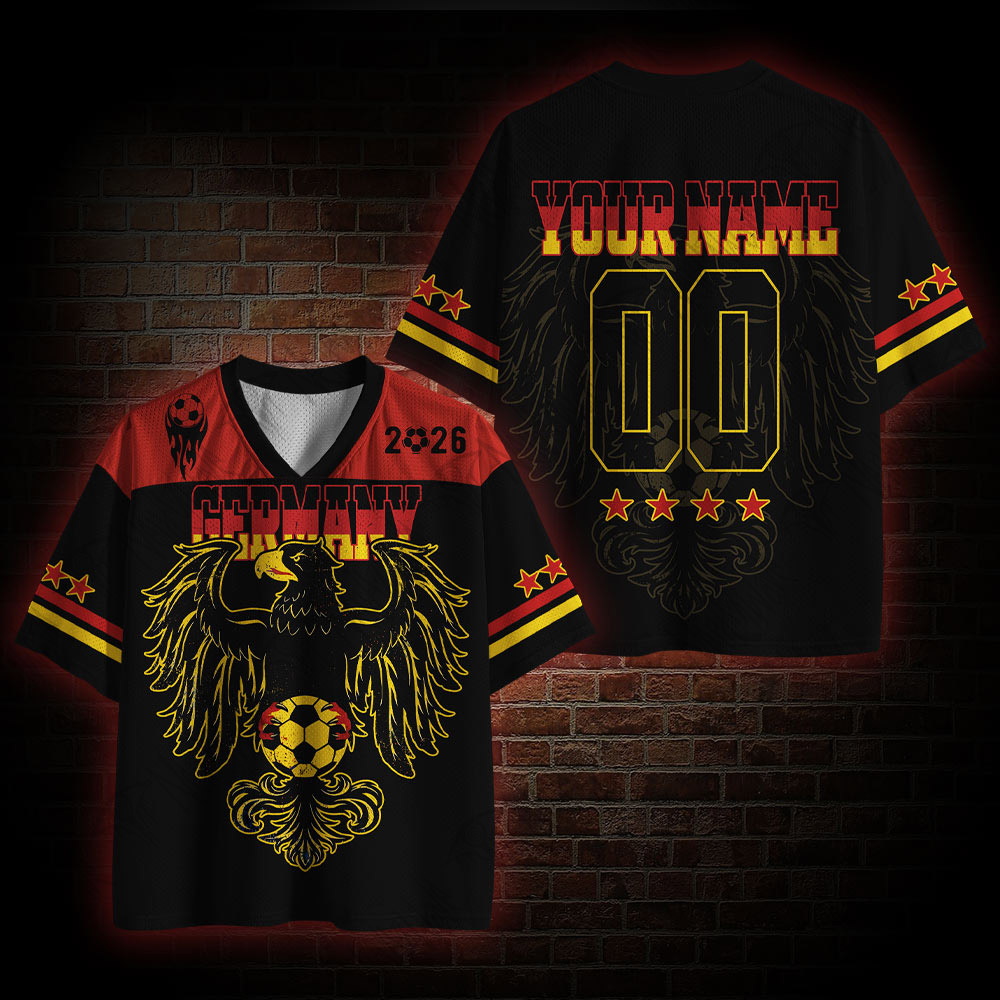 Germany Bundesadler Mesh Jersey