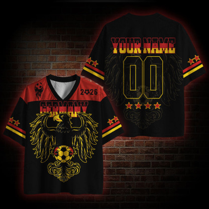 Germany Bundesadler Mesh Jersey