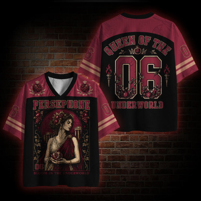 Bloom in the Underworld Mesh Jersey
