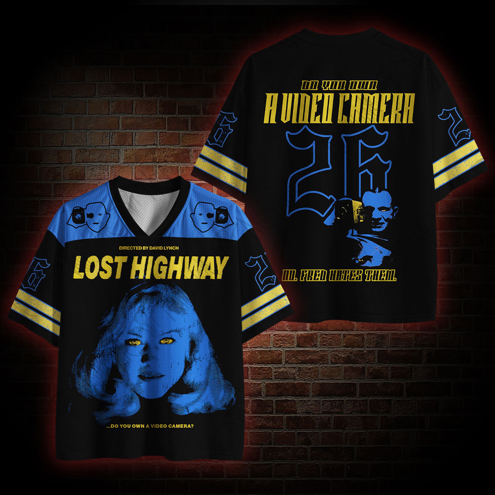 Lost Highway Mesh Jersey