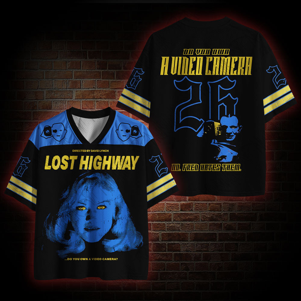 Lost Highway Mesh Jersey