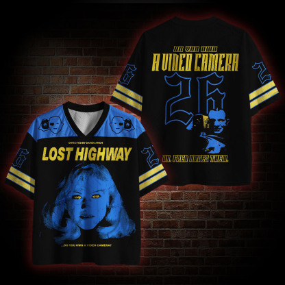 Lost Highway Mesh Jersey