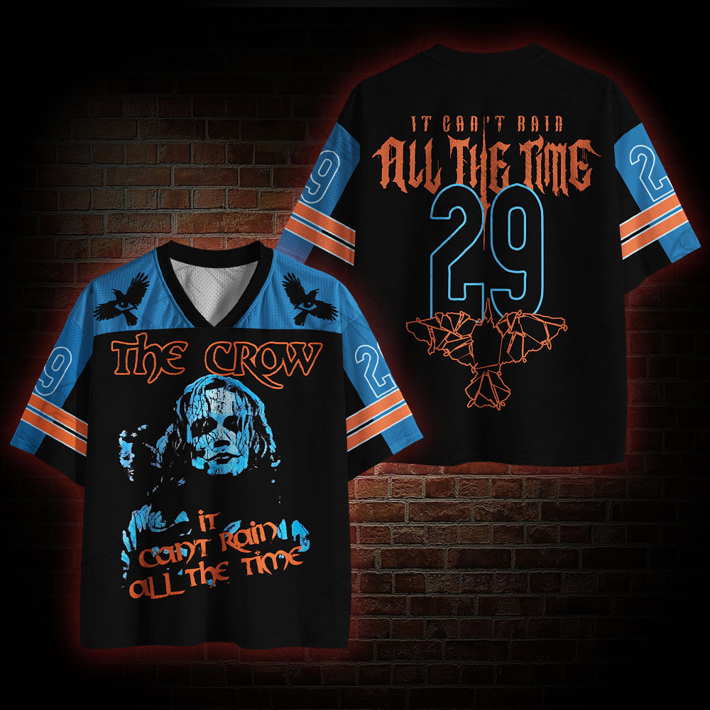 It can't Rain all the Time Mesh Jersey