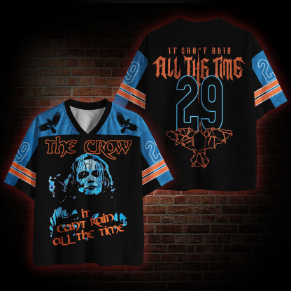 It can't Rain all the Time Mesh Jersey