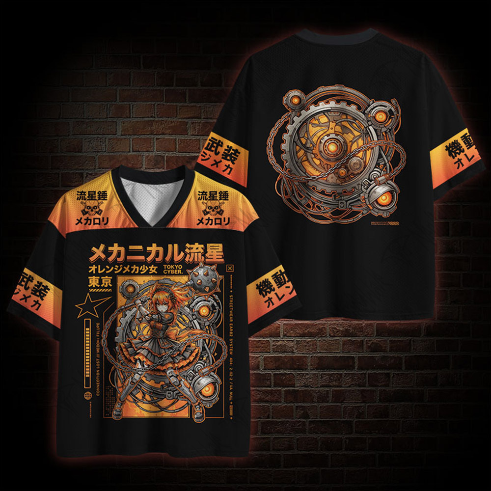 Mechanical Meteor Mesh Jersey