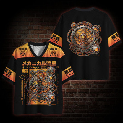 Mechanical Meteor Mesh Jersey