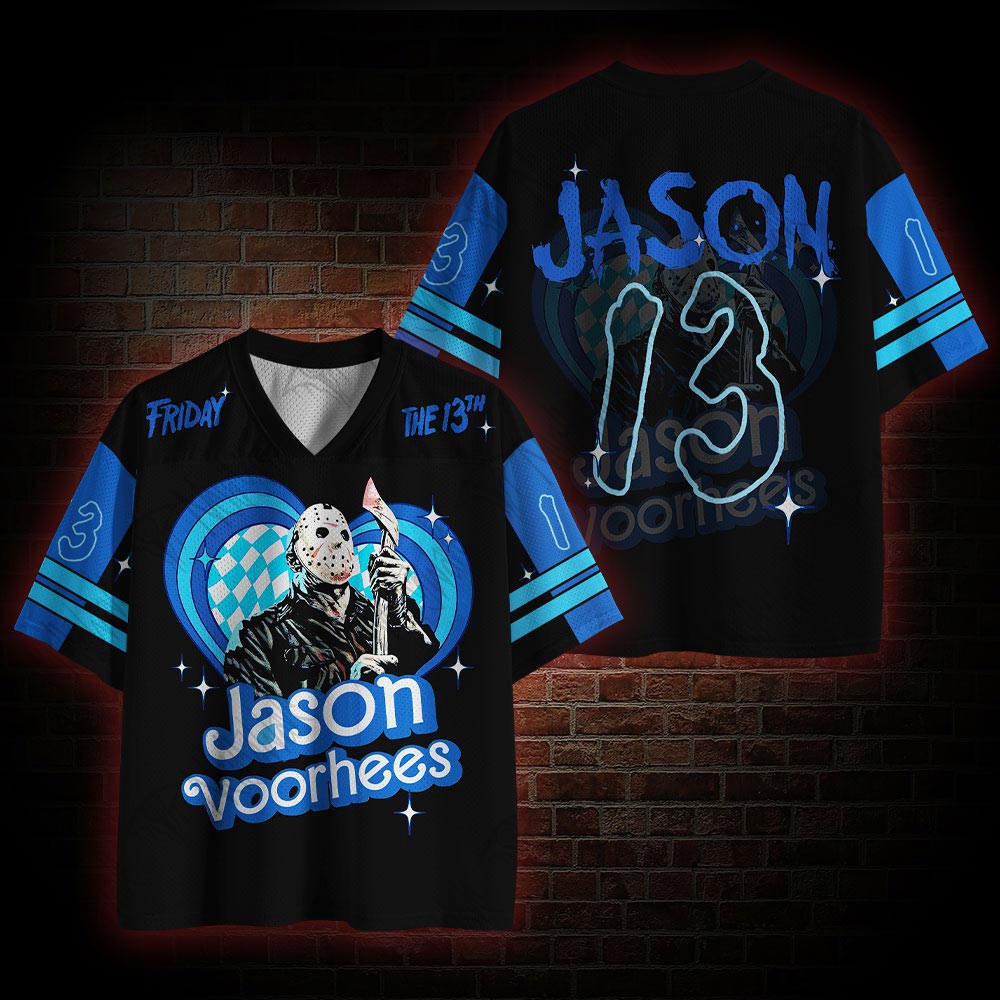 They are Doomed!!! Horror Mesh Jersey