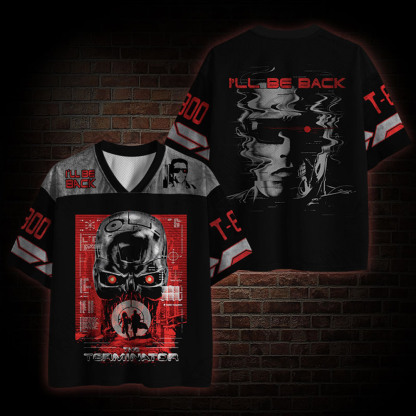 I'll be Back Mesh Jersey