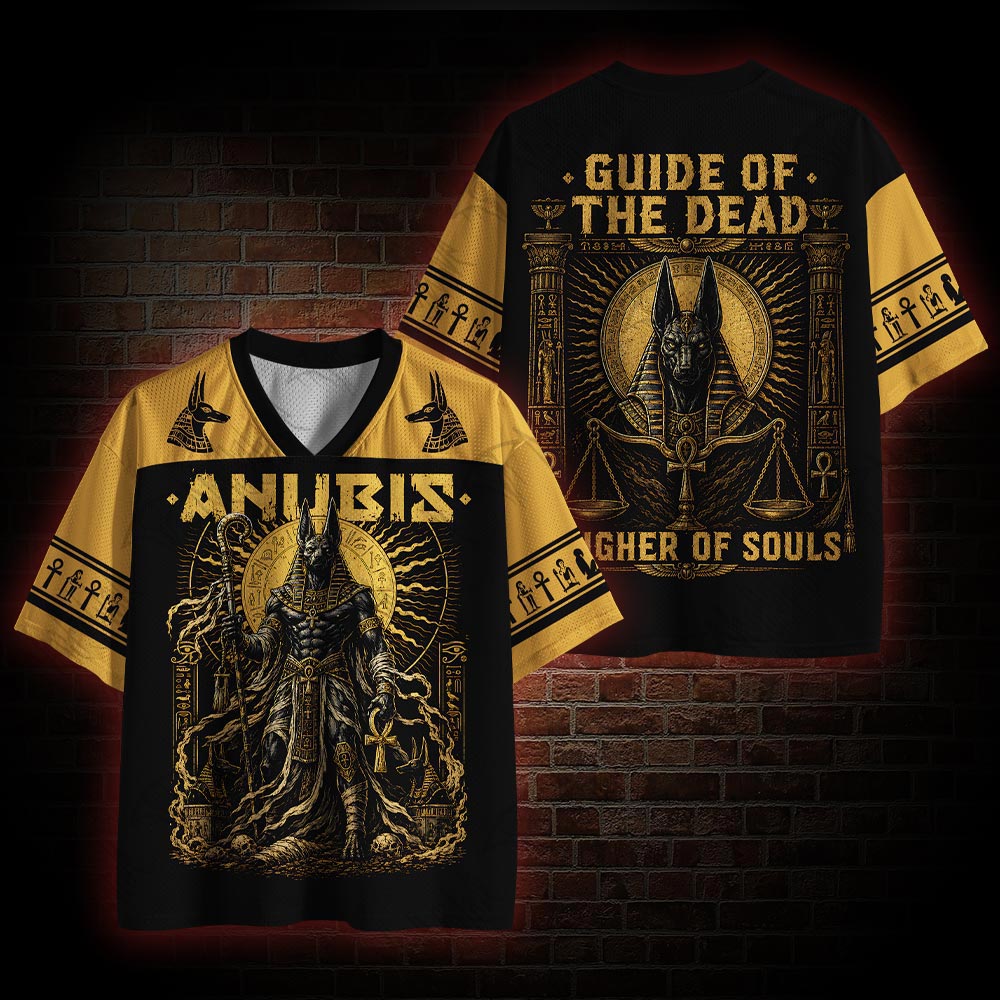 Anubis Guide of The Dead Mesh Jersey