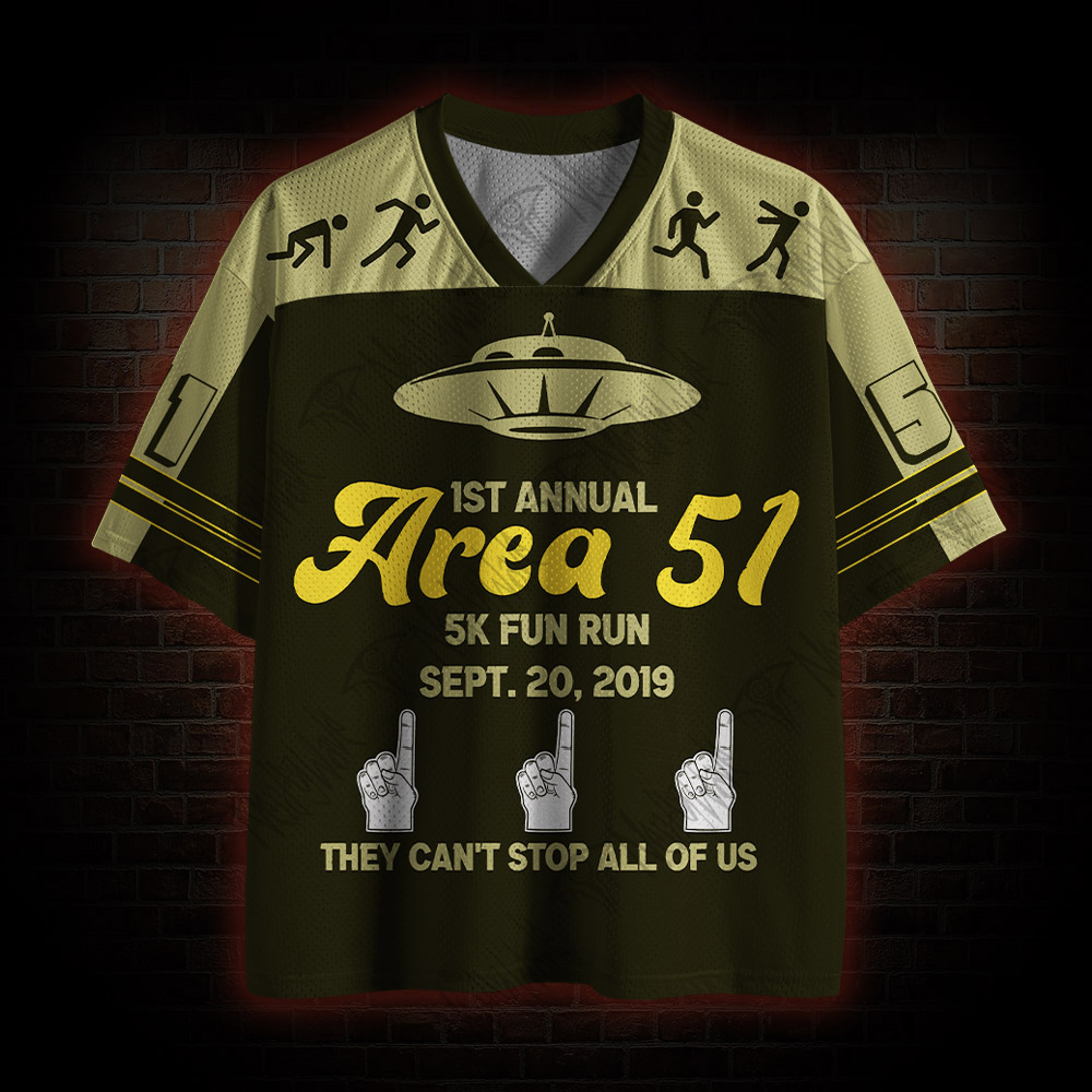 Area 51 Mesh Jersey
