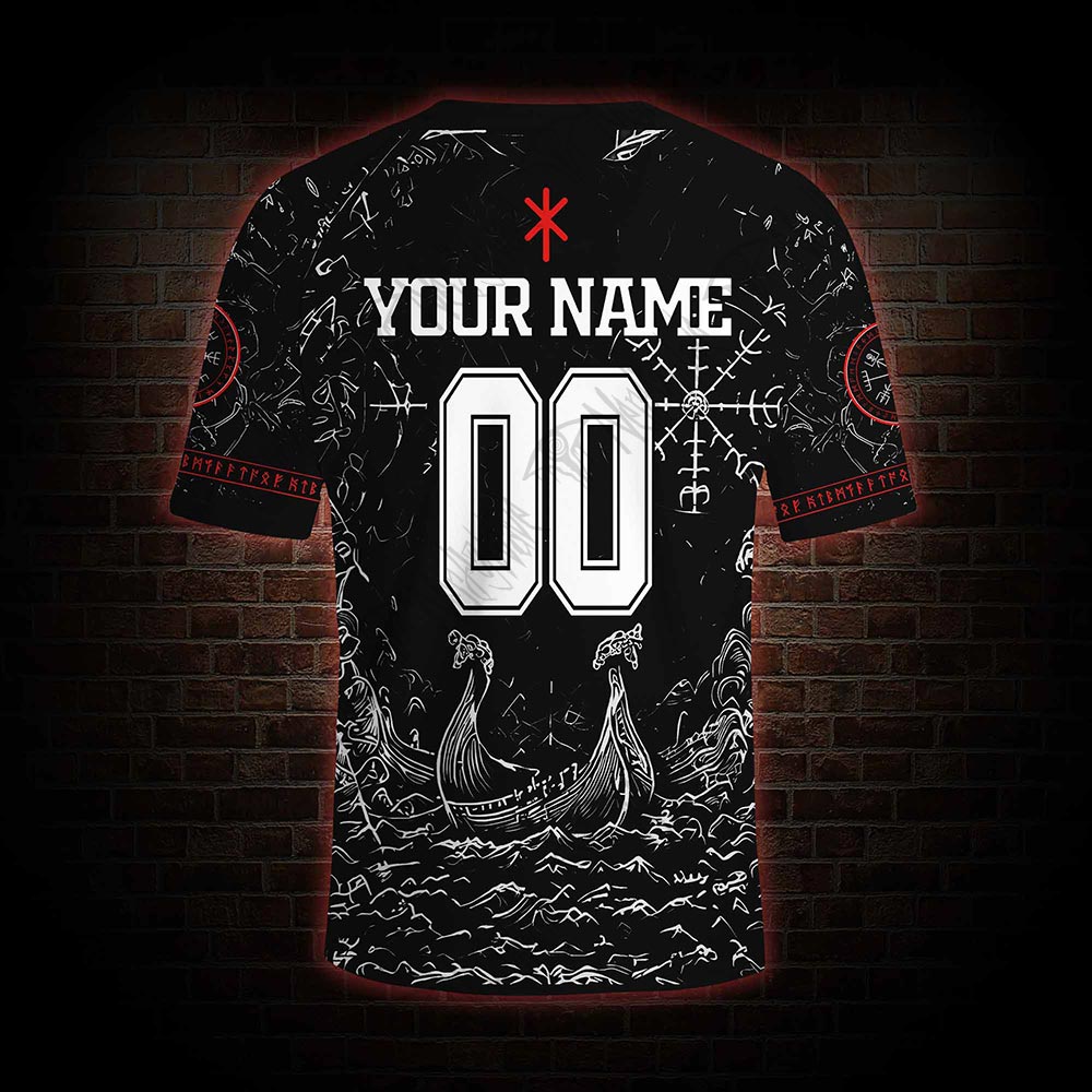 Personalized Norway Football Jersey