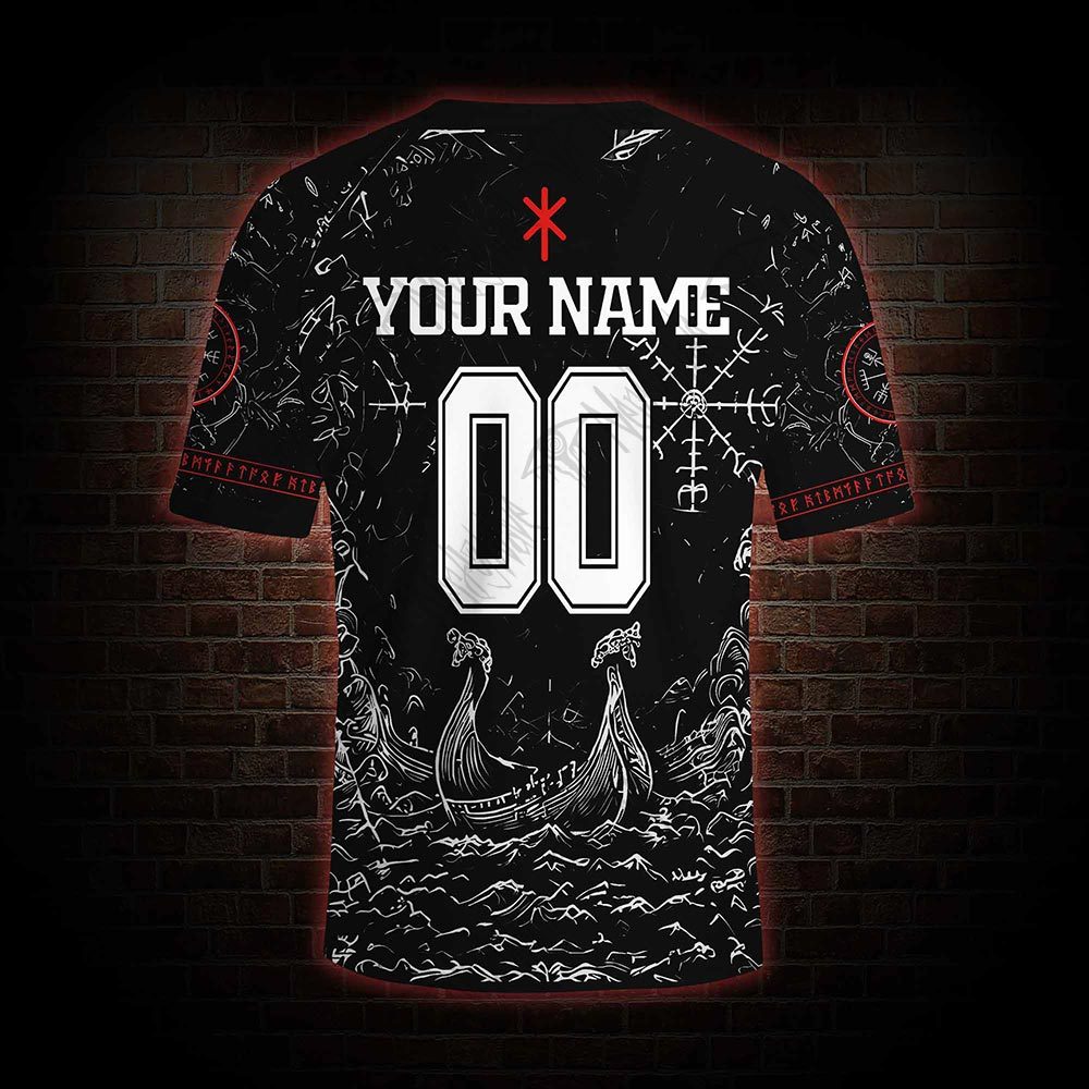 Personalized Norway Football Jersey