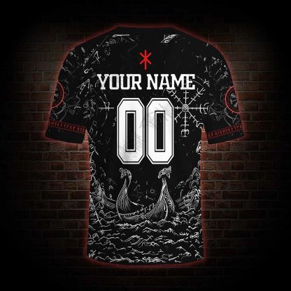 Personalized Norway Football Jersey