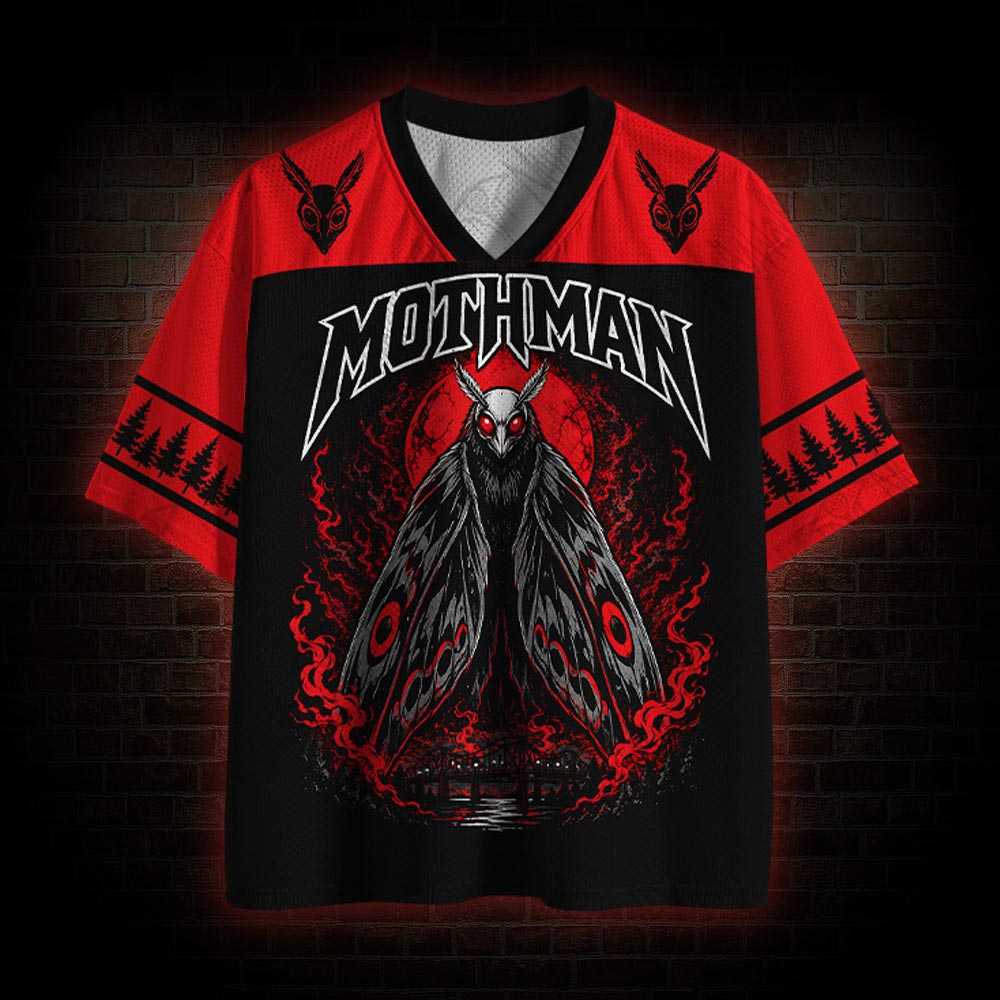 Mothman Midnight Mesh Jersey
