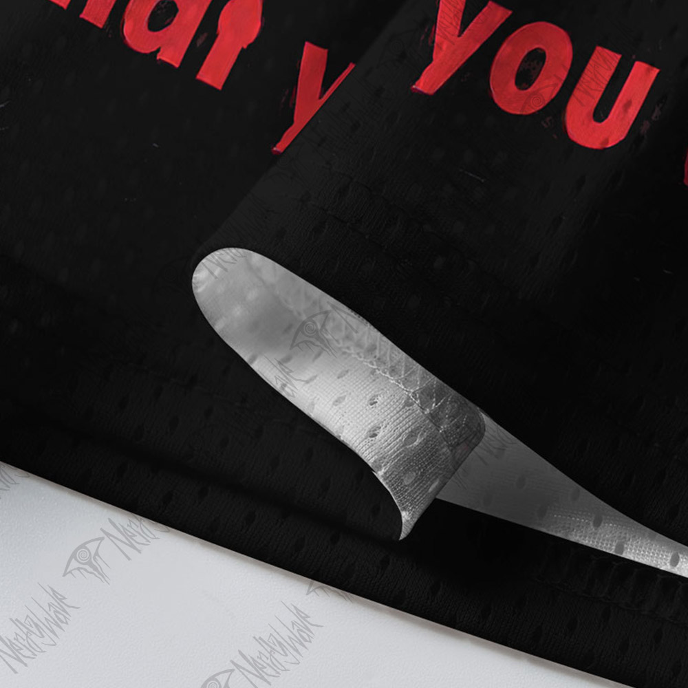 Be Careful What You Wish for Mesh Jersey