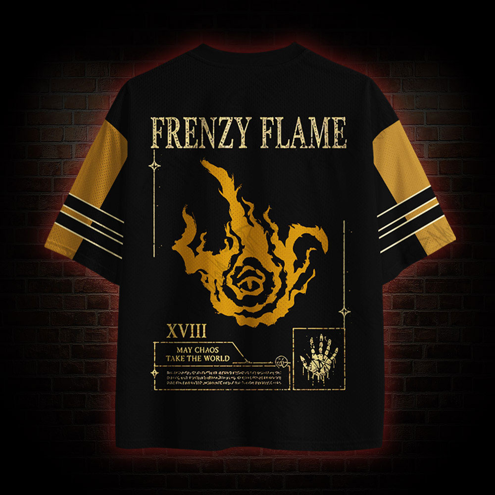May Chaos Take The World Mesh Jersey