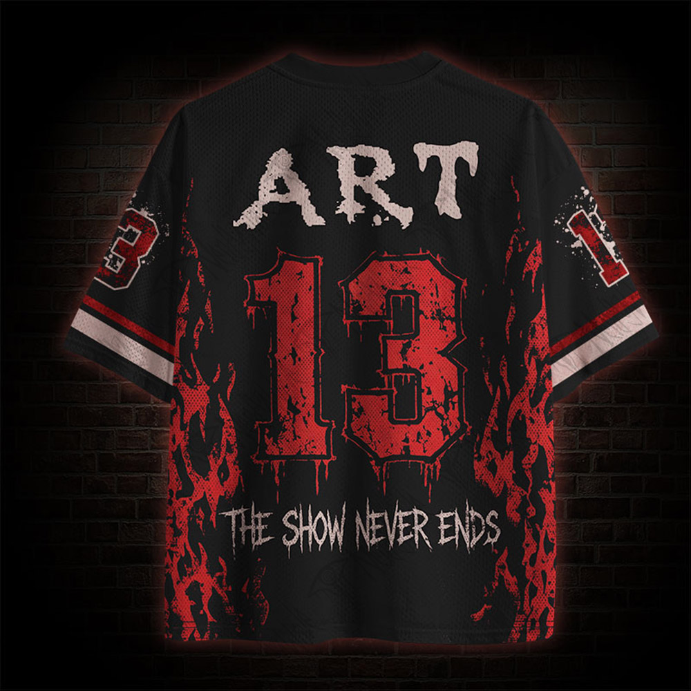 The Show Never Ends Mesh Jersey