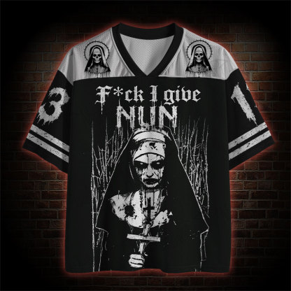F*ck I Give Nun Mesh Jersey