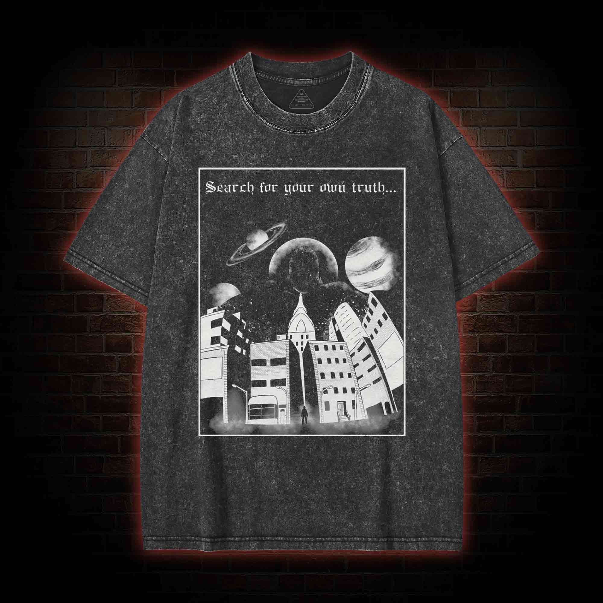 The Truth Washed T-shirt