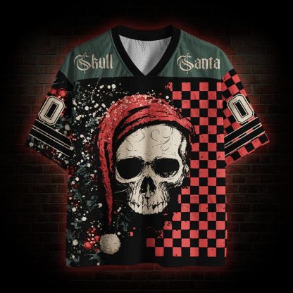Skull Santa Mesh Jersey