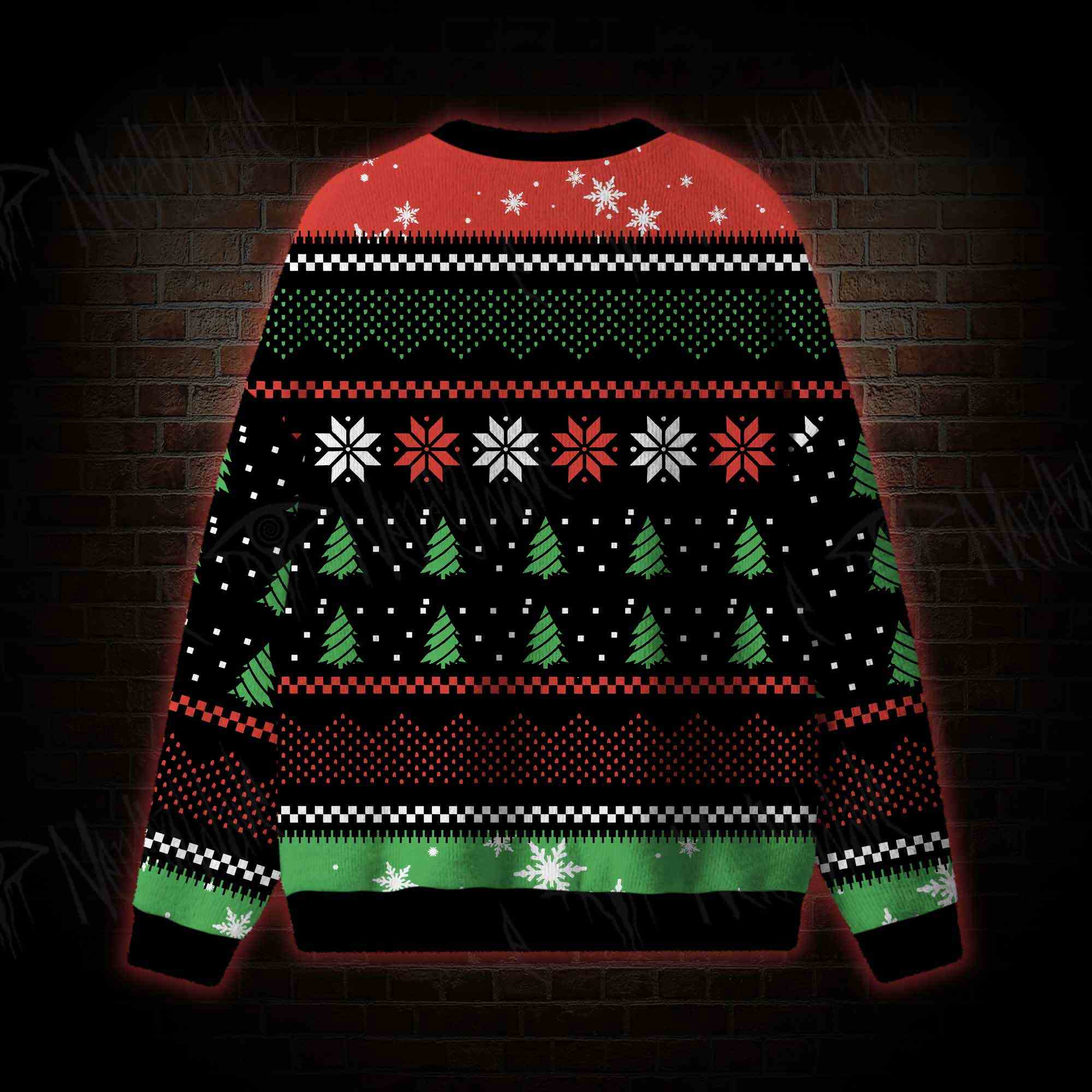 Merry Mothmans Funny Ugly Sweatshirts