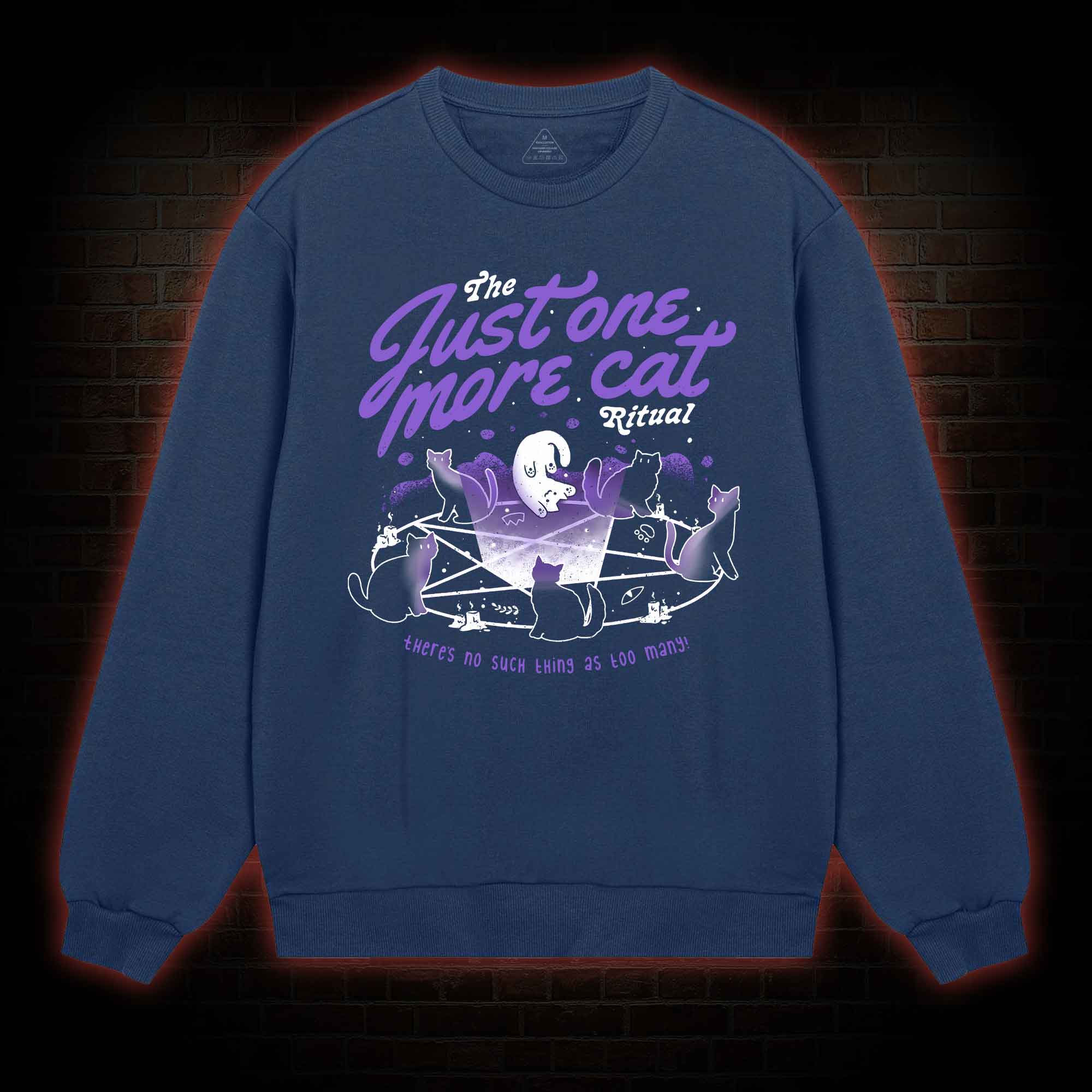 Just One More Cat Ritual Sweatshirt