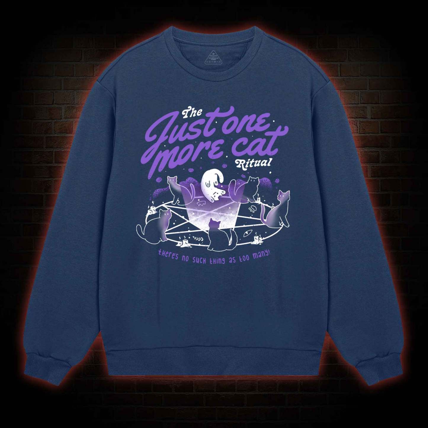 Just One More Cat Ritual Sweatshirt