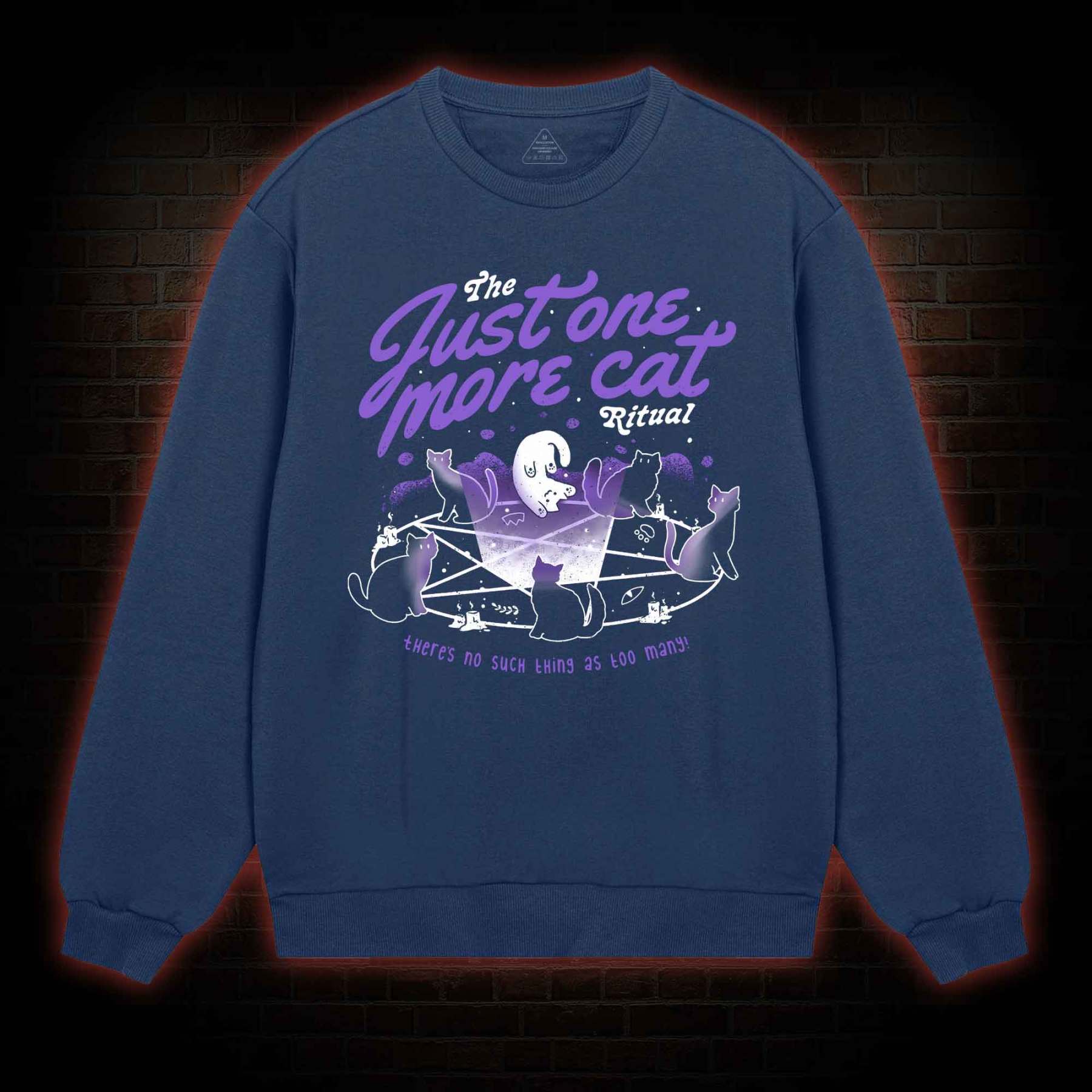 Just One More Cat Ritual Sweatshirt