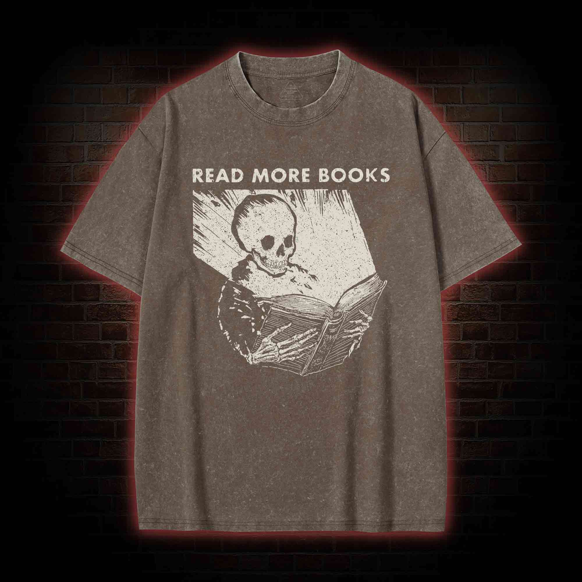 Read More Books Washed T-shirt