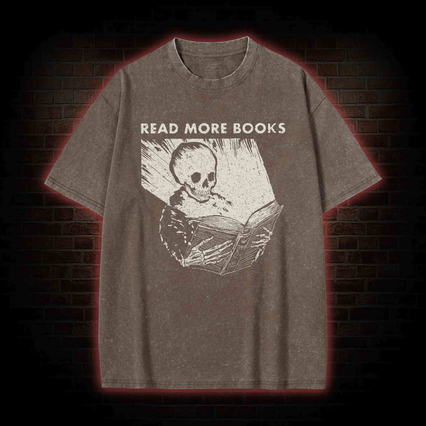 Read More Books Washed T-shirt
