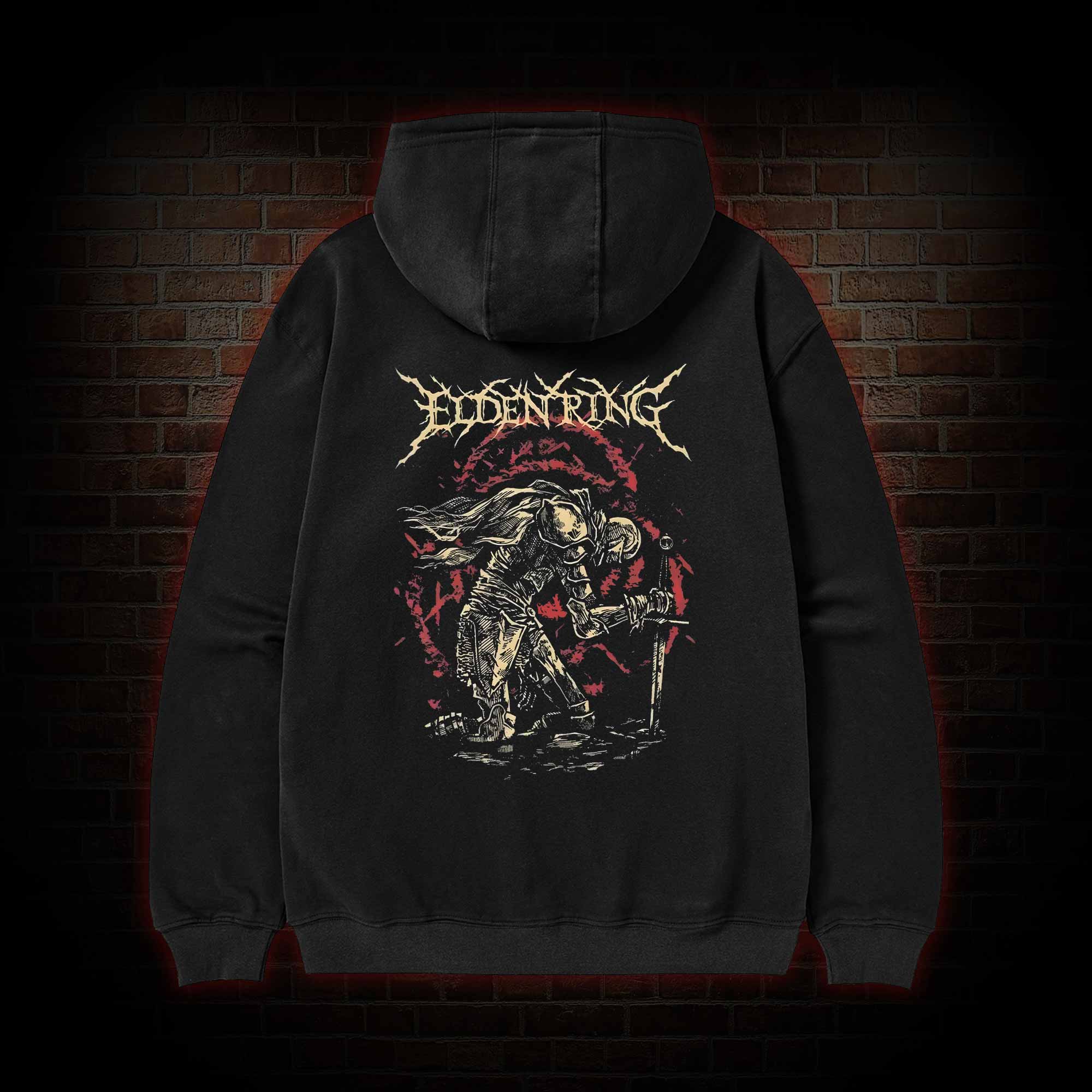 Golden Order Zipper Hoodie