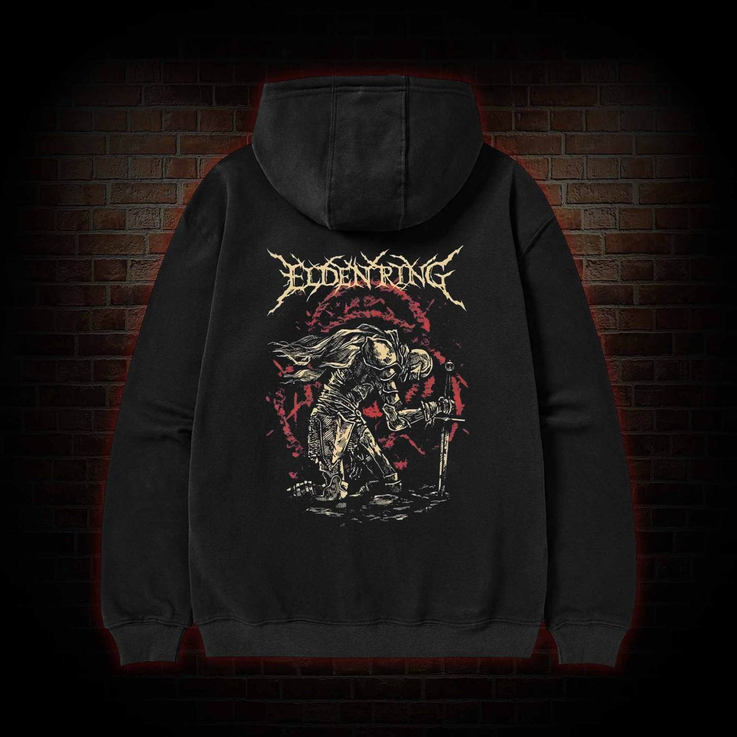 Golden Order Zipper Hoodie