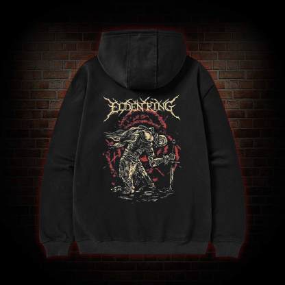 Golden Order Zipper Hoodie